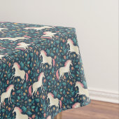 Schönes magisches Einhorn-Muster Tischdecke (Beispiel)