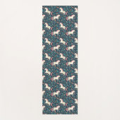 Schönes magisches Einhorn-Muster Yogamatte (Vorderseite)