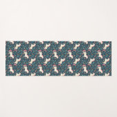 Schönes magisches Einhorn-Muster Yogamatte (Vorderseite (Horizontal))