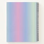 Schönes magisches Einhorn Notizblock (Rückseite)