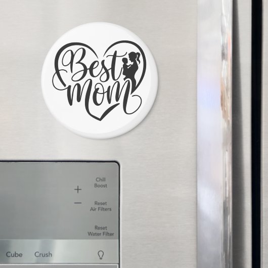 Schönes Magnet für Muttertag (In Situ (Kühlschrank))