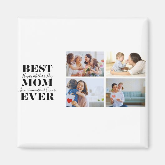 Schönes Magnet für Muttertag (Vorne)