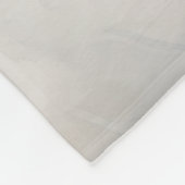 Schönes Malamute Fleecedecke (Ecke)