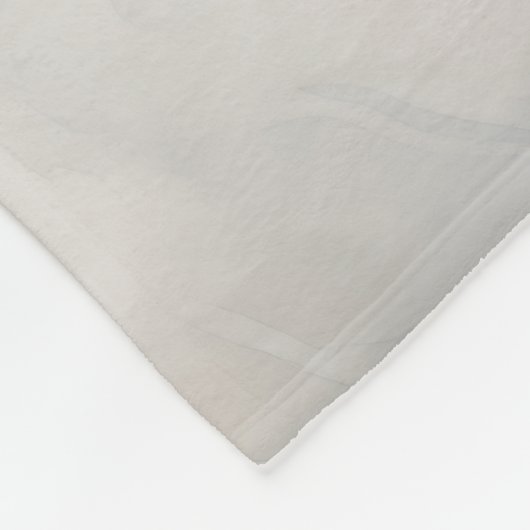 Schönes Malamute Fleecedecke (Ecke)