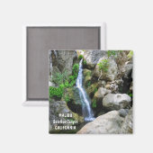 Schönes Malibu Magnet! Magnet (Vorderseite/Rückseite)