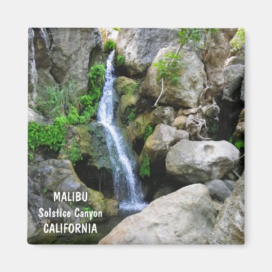 Schönes Malibu Magnet! Magnet (Vorne)