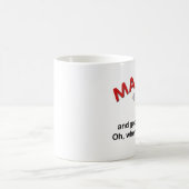 Schönes maltesisches kaffeetasse (Mittel)