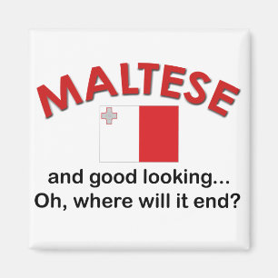 Schönes maltesisches magnet