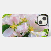 Schönes Malus asiatica Foto iPhone Hülle (Rückseite (Horizontal))