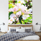 Schönes Malus asiatica Foto Leinwanddruck (Insitu (Schlafzimmer))