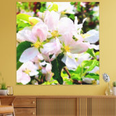 Schönes Malus asiatica Foto Leinwanddruck (Insitu (Wohnzimmer))