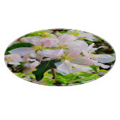 Schönes Malus asiatica Foto Schneidebrett (Ecke)