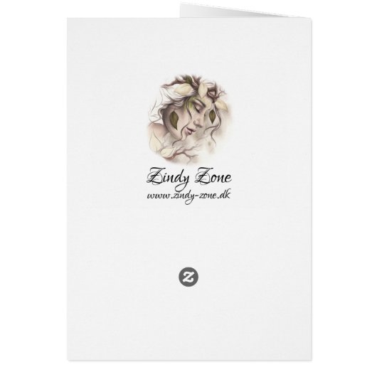 Schönes Mandala Crescent Moon Design Muster (Hinten)