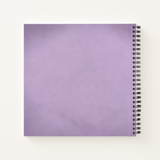 Schönes Mandala Crescent Moon Design Muster Notizblock (Rückseite)