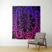 schönes Mandala-Design Wandteppich (Beispiel)