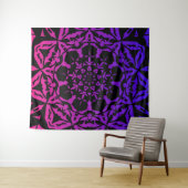 schönes Mandala-Design Wandteppich (Beispiel (Horizontal))