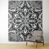schönes Mandala-Design Wandteppich (Beispiel)
