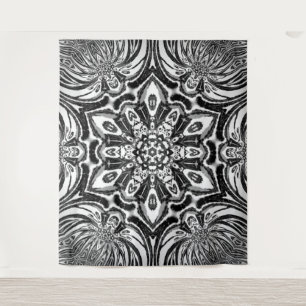 schönes Mandala-Design Wandteppich