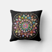 Schönes Mandala-Kissen Kissen (Rückseite)