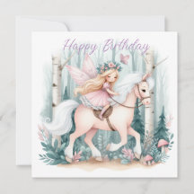 Schönes Märchen, das in einem bezaubernden Wald re