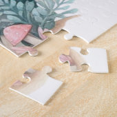 Schönes Märchen, das in einem bezaubernden Wald re Puzzle (Seite)