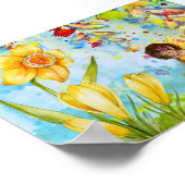 Schönes Märchenposter Poster (Ecke)