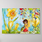 Schönes Märchenposter Poster (Vorne)