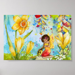 Schönes Märchenposter Poster