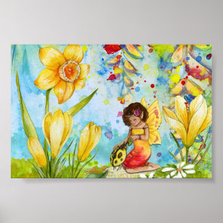 Schönes Märchenposter Poster