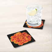 Schönes Marigold Untersetzer Set (Vor Ort)