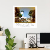 Schönes Marina Del Rey Poster! Poster (Heimbüro)