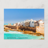 Schönes Marokko Essaouira Alte Stadtarchitektur Postkarte (Vorderseite)