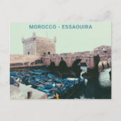 Schönes Marokko Essaouira Souvenir Alte Stadt Postkarte (Vorderseite)