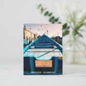 Schönes Marokko Essaouira Souvenir Alte Stadt Postkarte (Stehend Vorderseite)