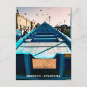 Schönes Marokko Essaouira Souvenir Alte Stadt Postkarte (Vorderseite)