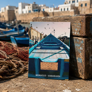 Schönes Marokko Essaouira Souvenir Altstadt  Postkarte