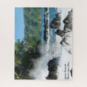 Schönes Maui-Küstenlinien-Puzzlespiel Puzzle (Vertikal)