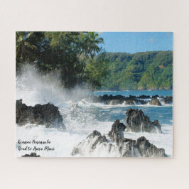 Schönes Maui-Küstenlinien-Puzzlespiel Puzzle