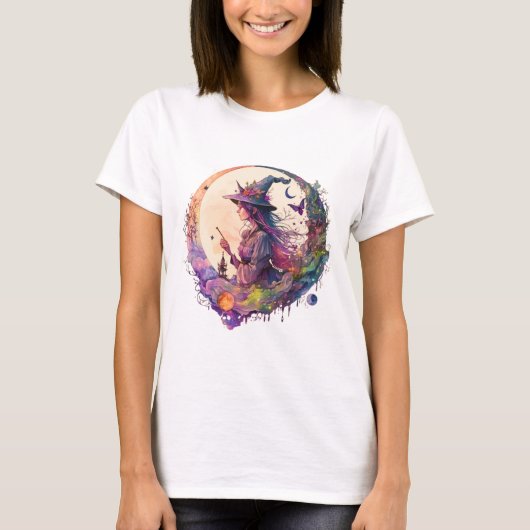 Schönes Meditationswitz T-Shirt (Vorderseite)