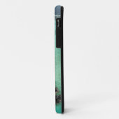 Schönes Meeresleben Case-Mate iPhone Hülle (Hinten/Links)
