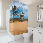 Schönes Meeresleben Duschvorhang (Beispiel)