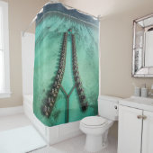 Schönes Meeresleben Duschvorhang (Beispiel)