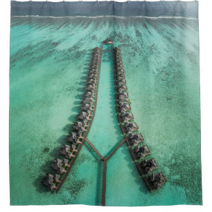 Schönes Meeresleben Duschvorhang