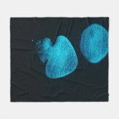 Schönes Meeresleben Fleecedecke (Vorderseite (Horizontal))