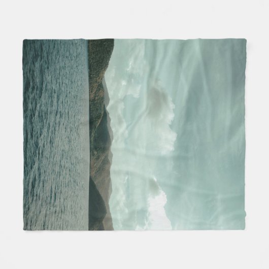 Schönes Meeresleben Fleecedecke (Vorderseite (Horizontal))