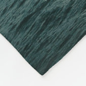 Schönes Meeresleben Fleecedecke (Ecke)