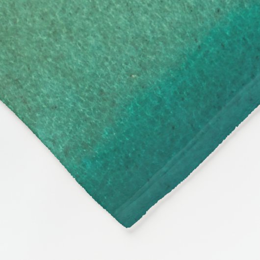 Schönes Meeresleben Fleecedecke (Ecke)