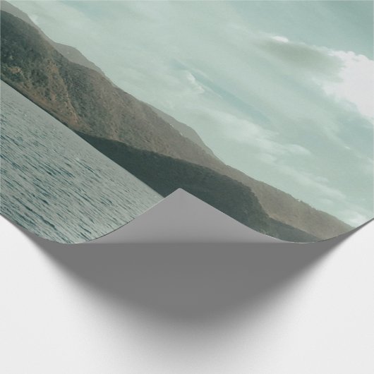 Schönes Meeresleben Geschenkpapier (Ecke)