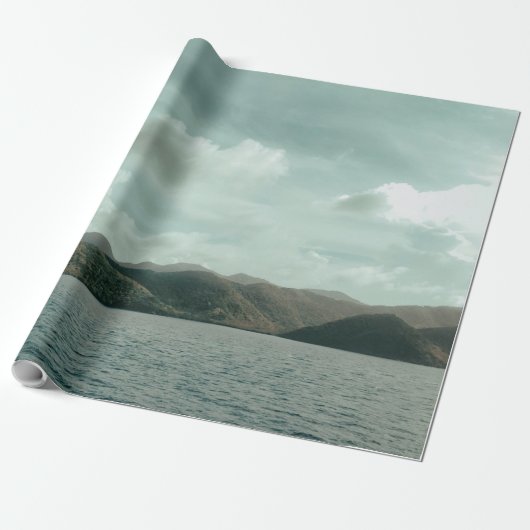 Schönes Meeresleben Geschenkpapier (Ungerollt)