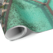 Schönes Meeresleben Geschenkpapier (Rolleneckpunkt)